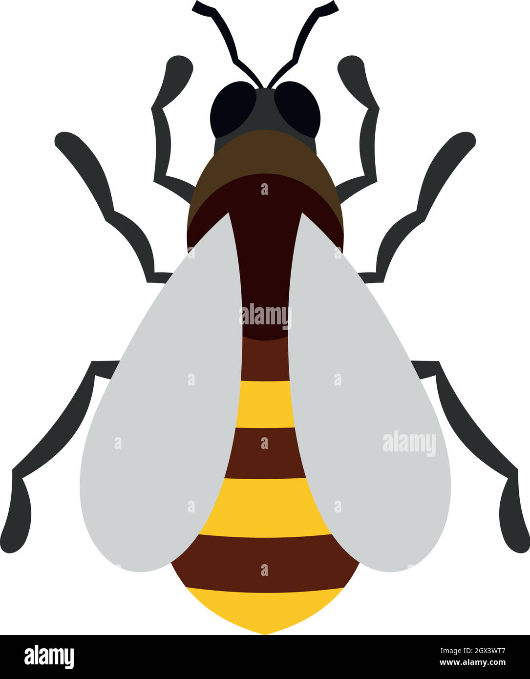Flight bee Stock Vector Images - Alamy