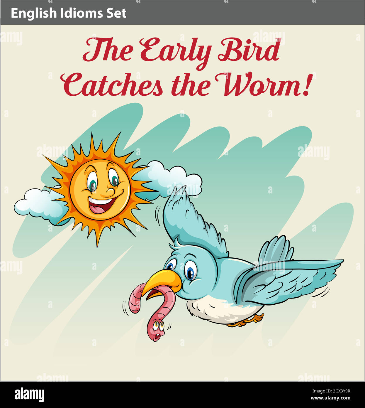 An early sun Stock Vector Images Alamy An early sun Stock Vector Images Alamy