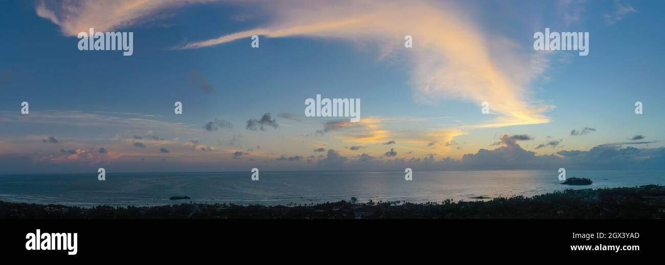 Sri lanka drone shot hi-res stock photography and images - Alamy