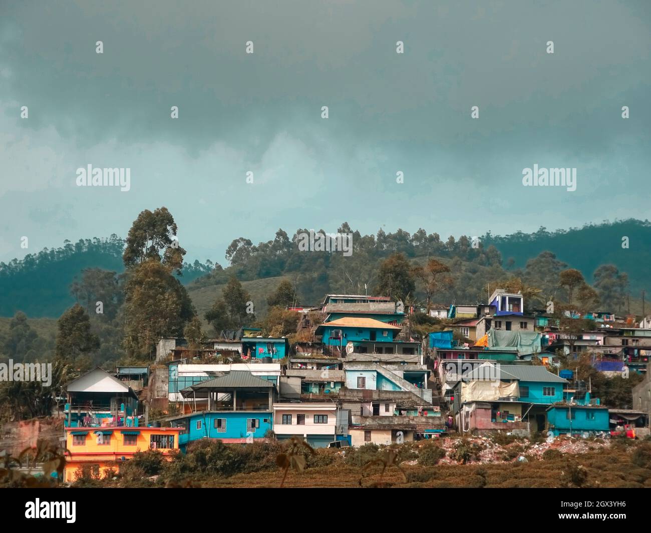Agricultural colony hi-res stock photography and images - Alamy