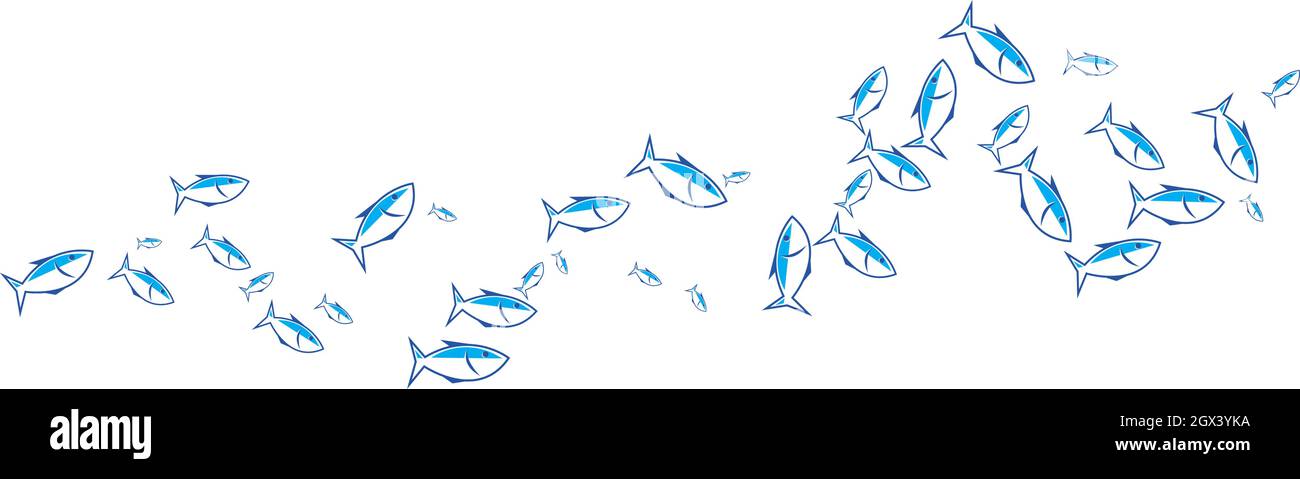 fish background vector icon template Stock Vector Image & Art - Alamy
