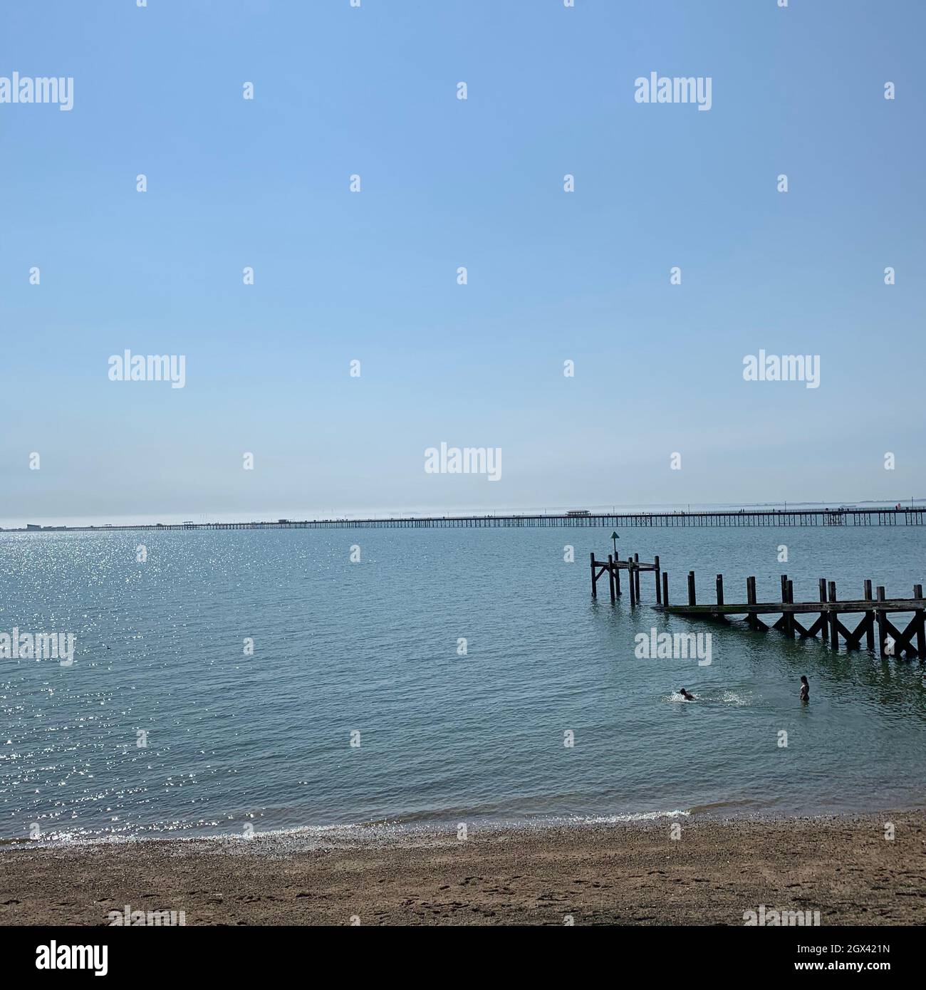 Selsey Beach, Uk Stock Photo Alamy