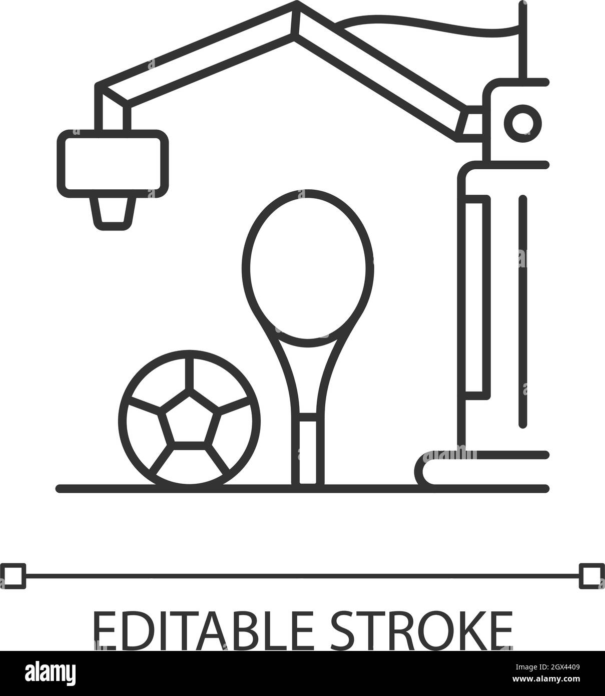 Sustainable construction equipment Black and White Stock Photos ...