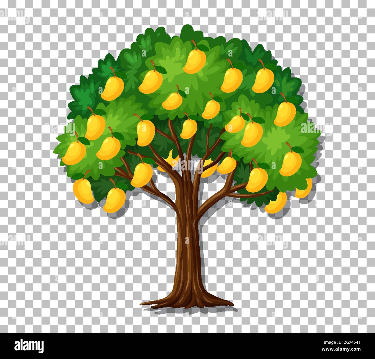 Mango Tree Clip Art