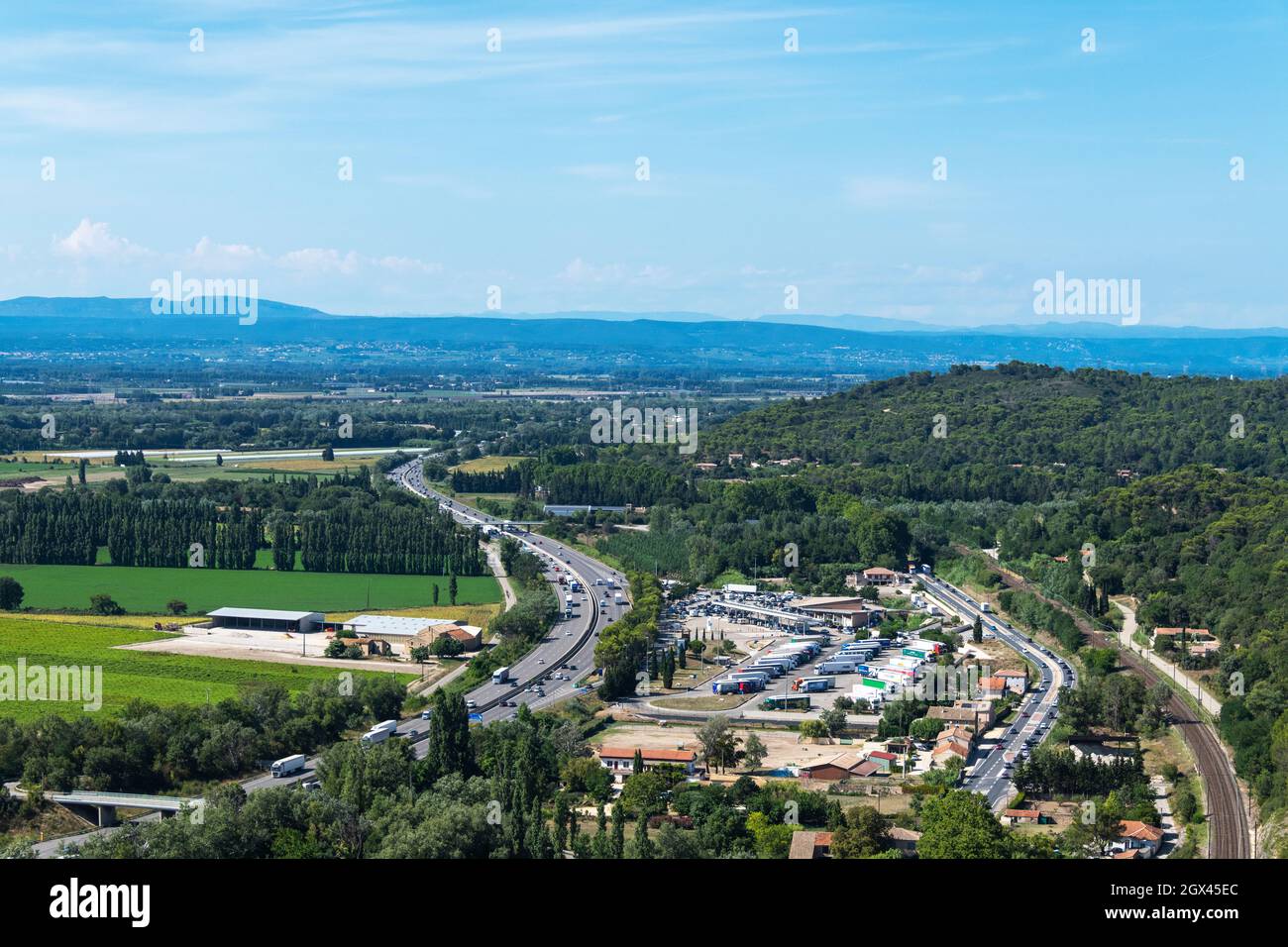 Autoroute a7 hi-res stock photography and images - Alamy