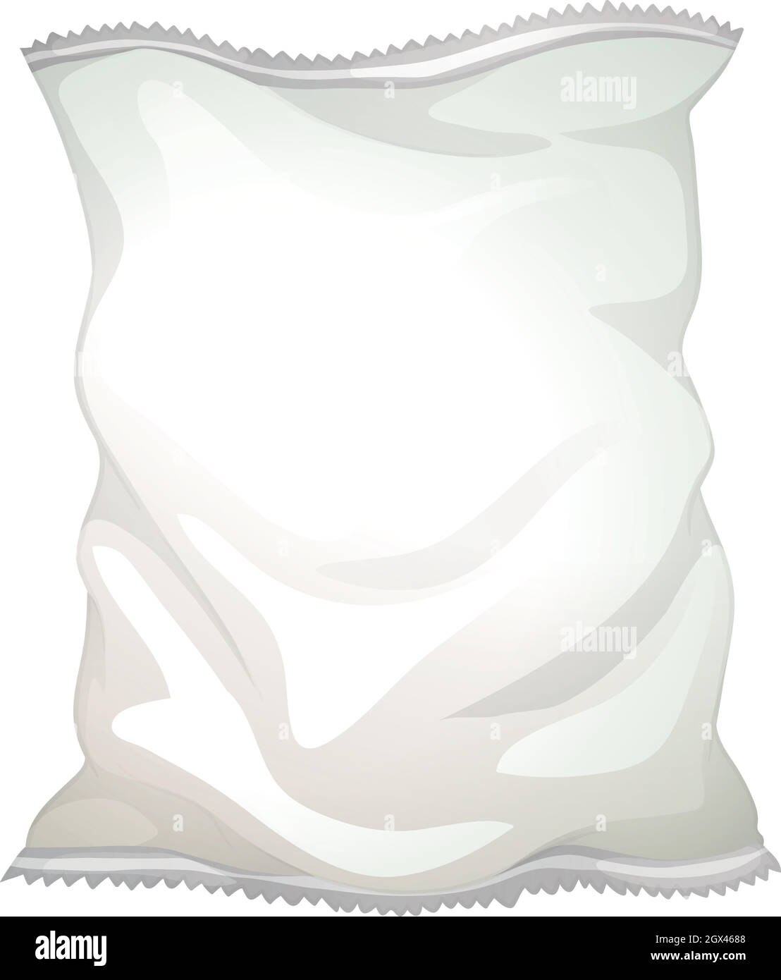 A plastic food bag Stock Vector Image & Art Alamy