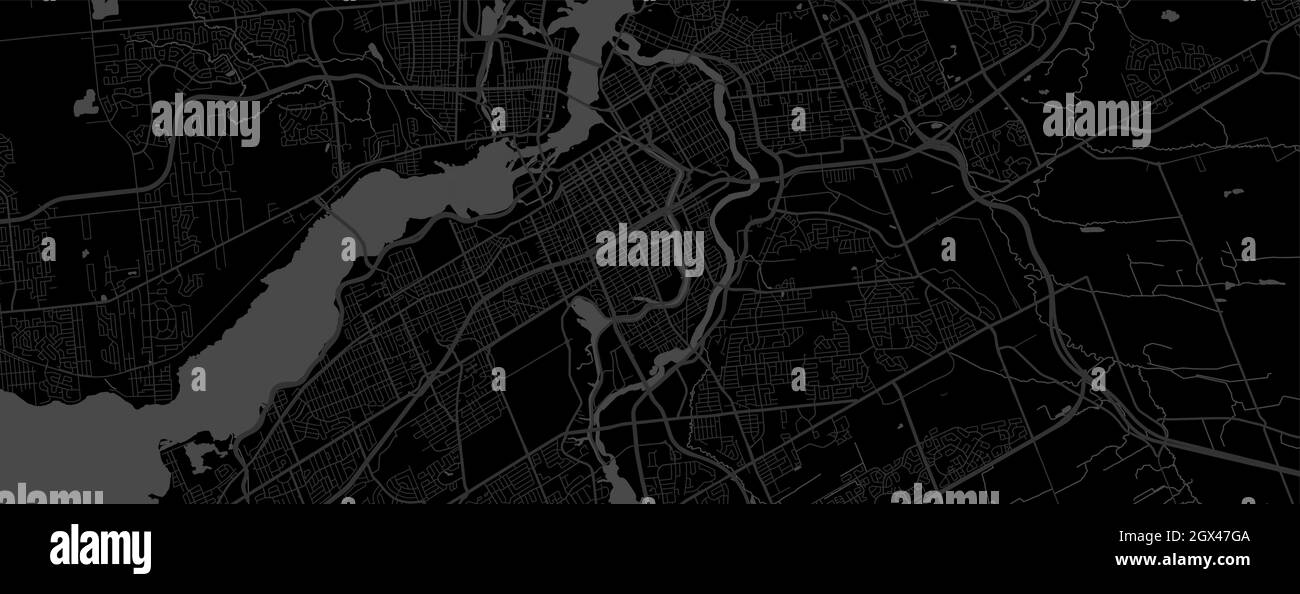 Map of canada with ottawa Black and White Stock Photos & Images - Alamy