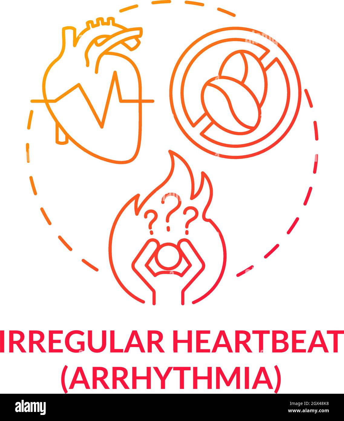Irregular Heartbeat Symbol