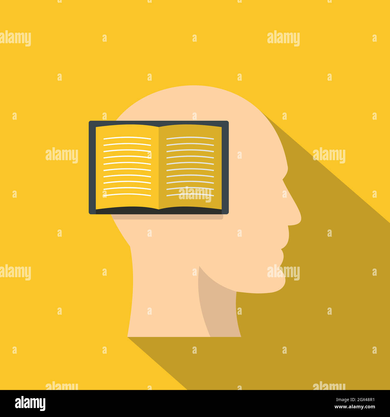 Face book profile Stock Vector Images Alamy