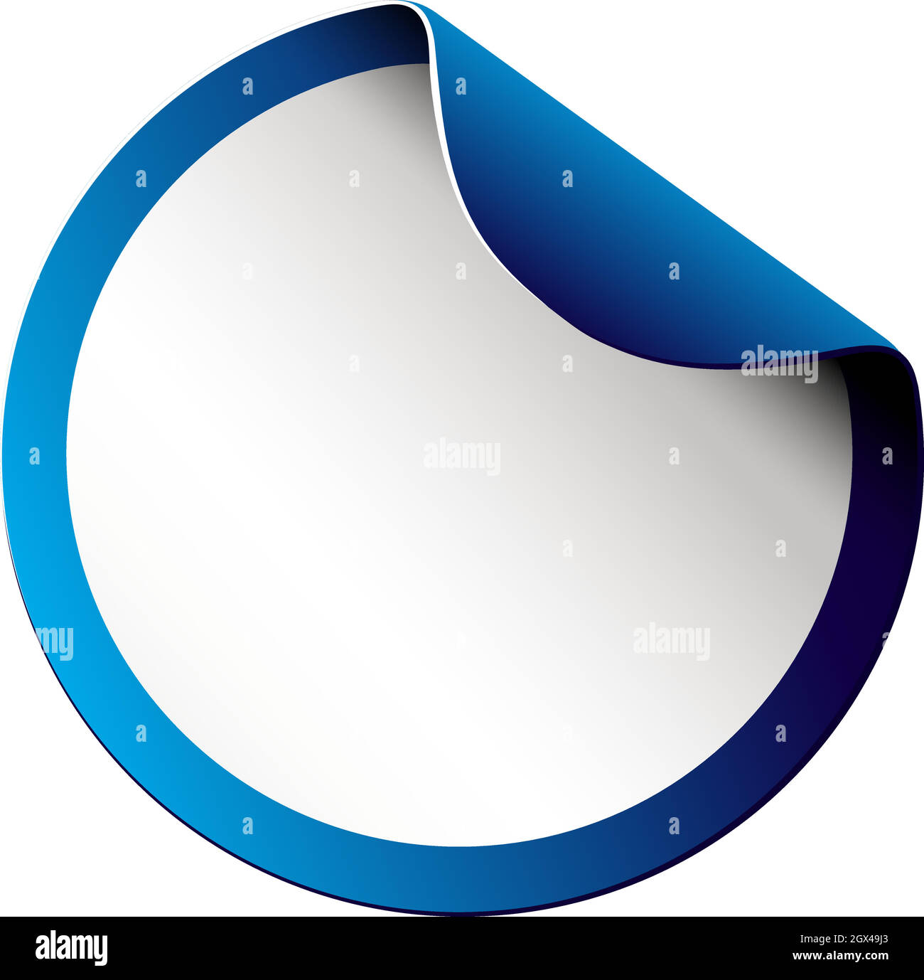 Blank sticker sign on Stock Vector Images Alamy Blank sticker sign on Stock Vector Images Alamy