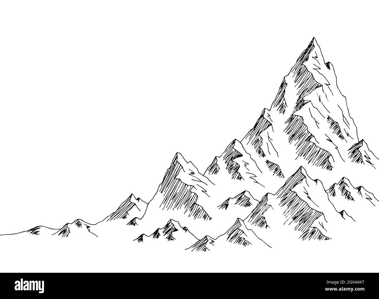 Adventure Poster Mountain Climbing Sketch Cartoon Designvector  Cartoonfree Vector Free Download