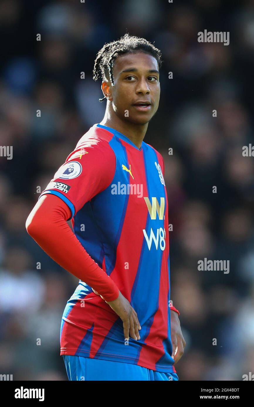 Michael Olise #7 of Crystal Palace Stock Photo - Alamy