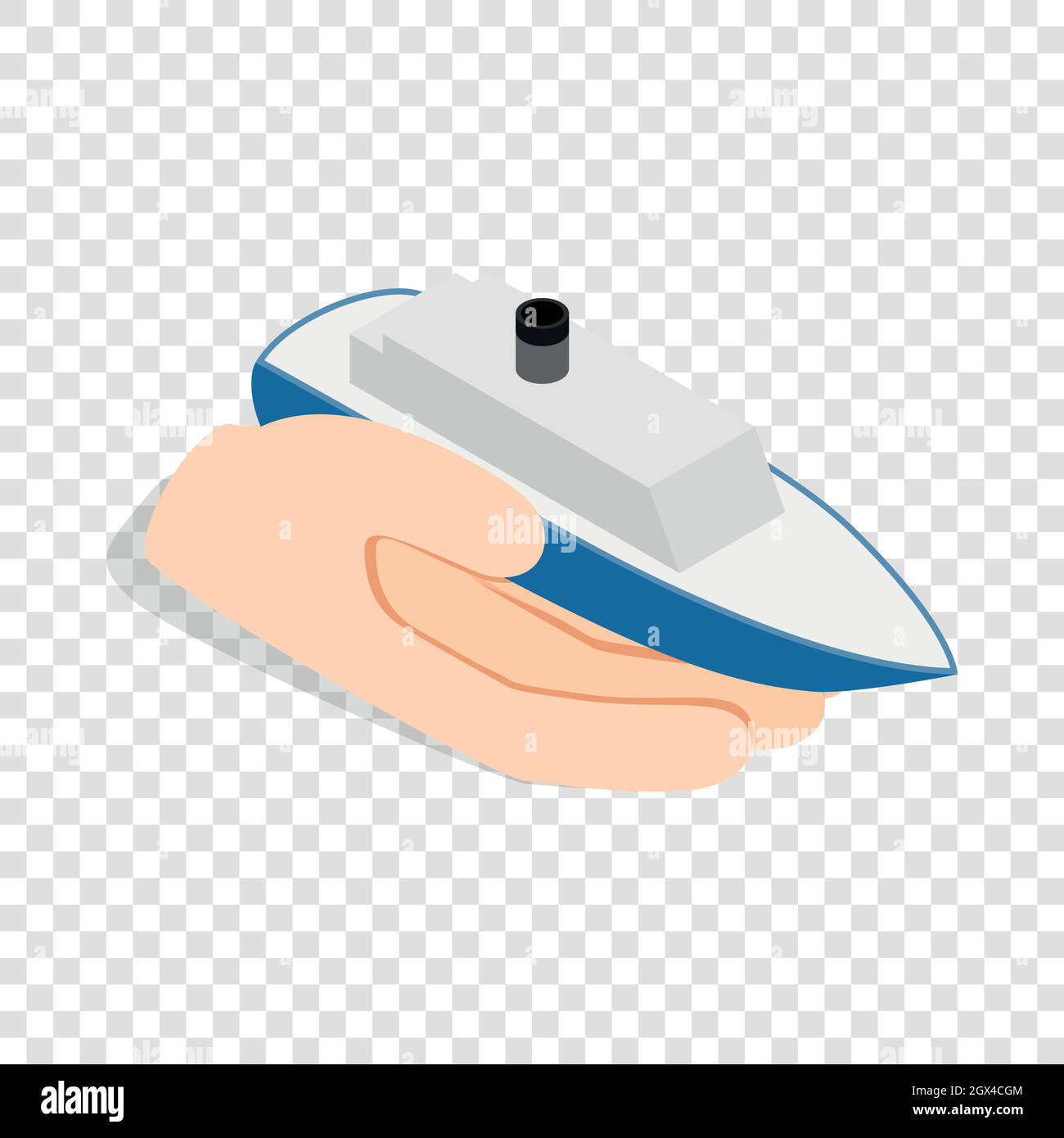 Hand ship hi-res stock photography and images - Alamy