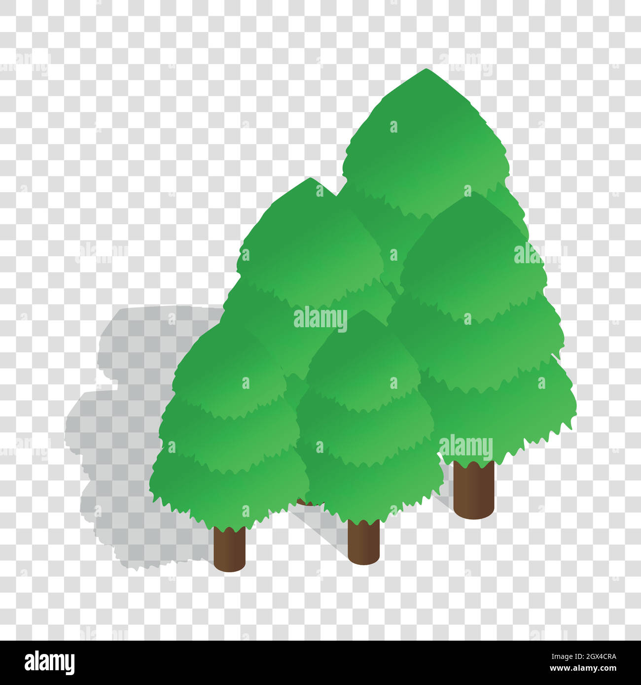 Lakeside Trees Stock Vector Images - Alamy