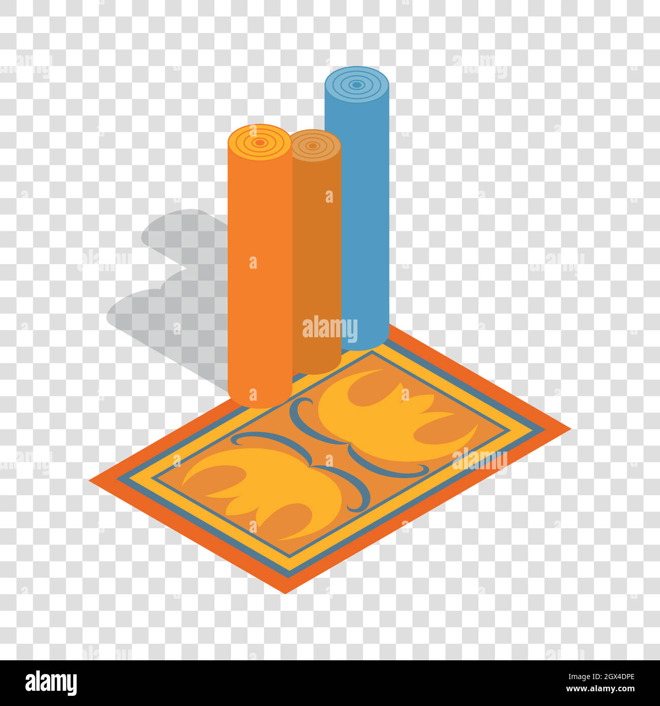 Old red carpets Stock Vector Images Alamy