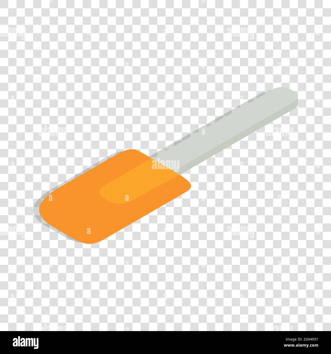 Spatula isometric icon Stock Vector