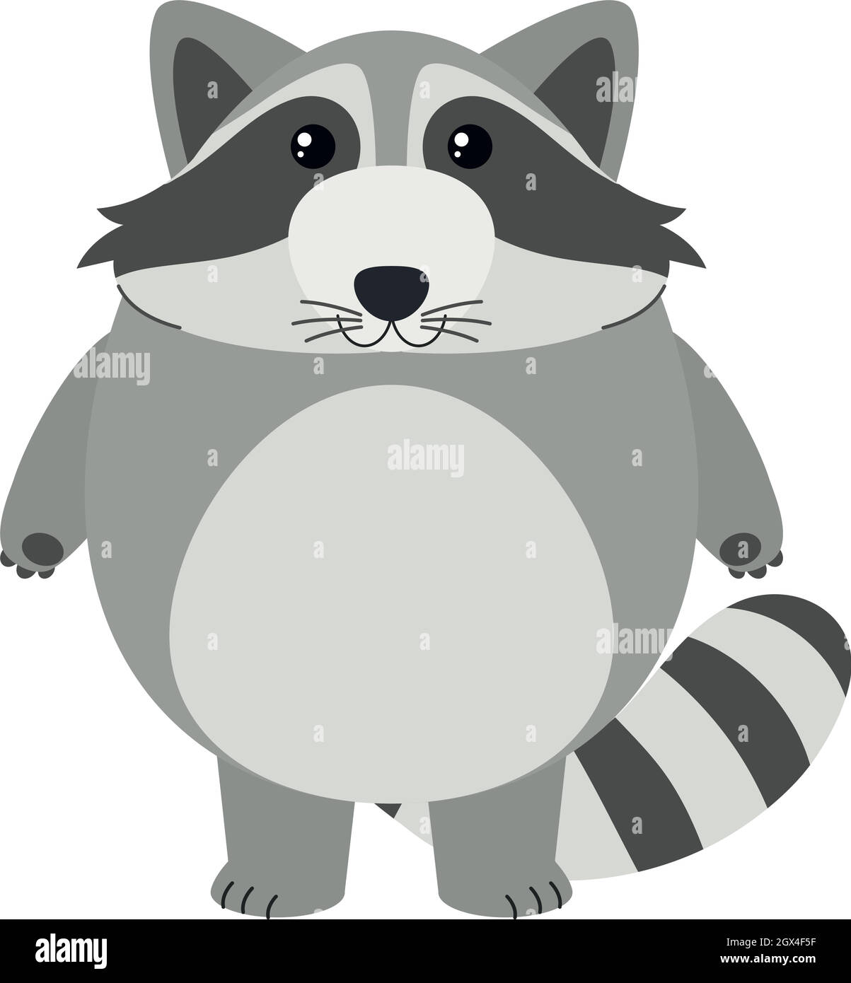 Raccoon picture Stock Vector Images - Alamy