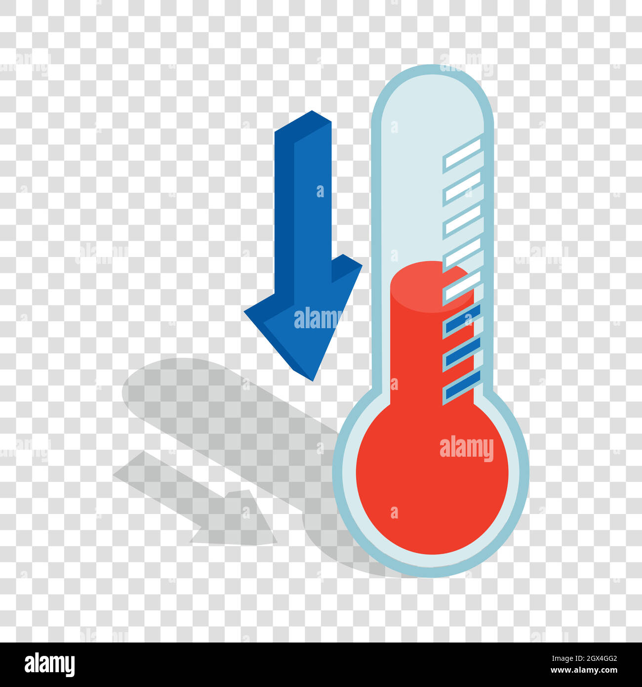 Arrow and thermometer hi-res stock photography and images - Alamy
