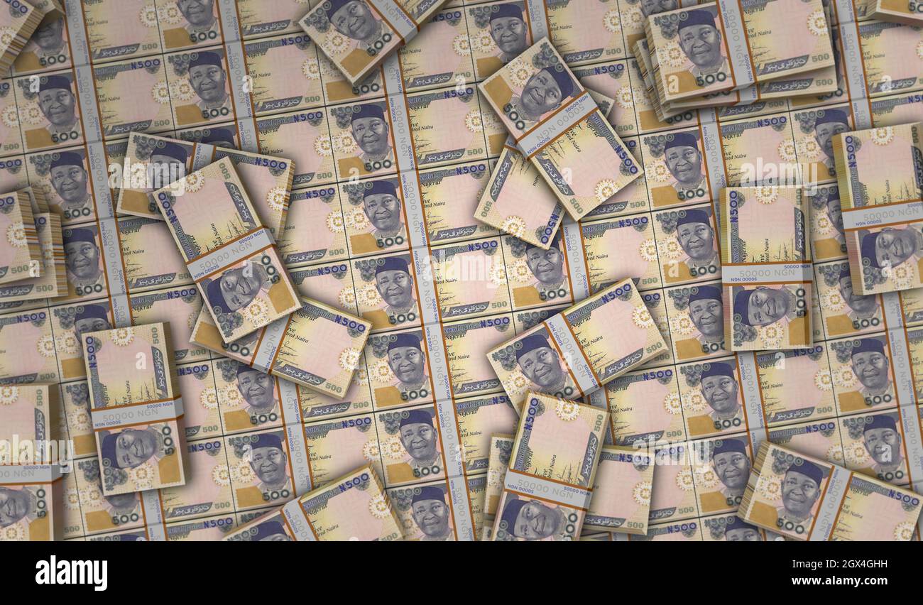 Nigeria money bank hi-res stock photography and images - Alamy