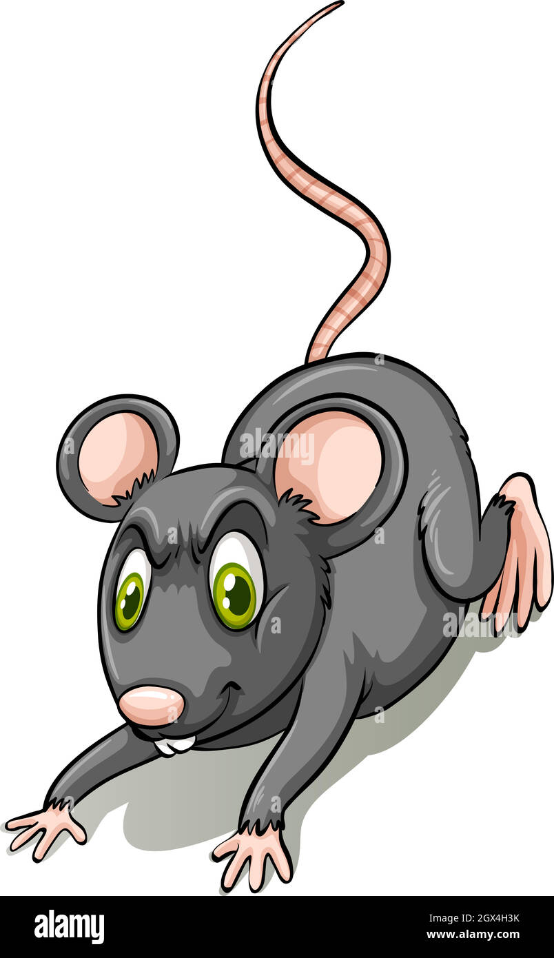 Lab Ratz Experiment 2 - Cartoon Rat - Sticker