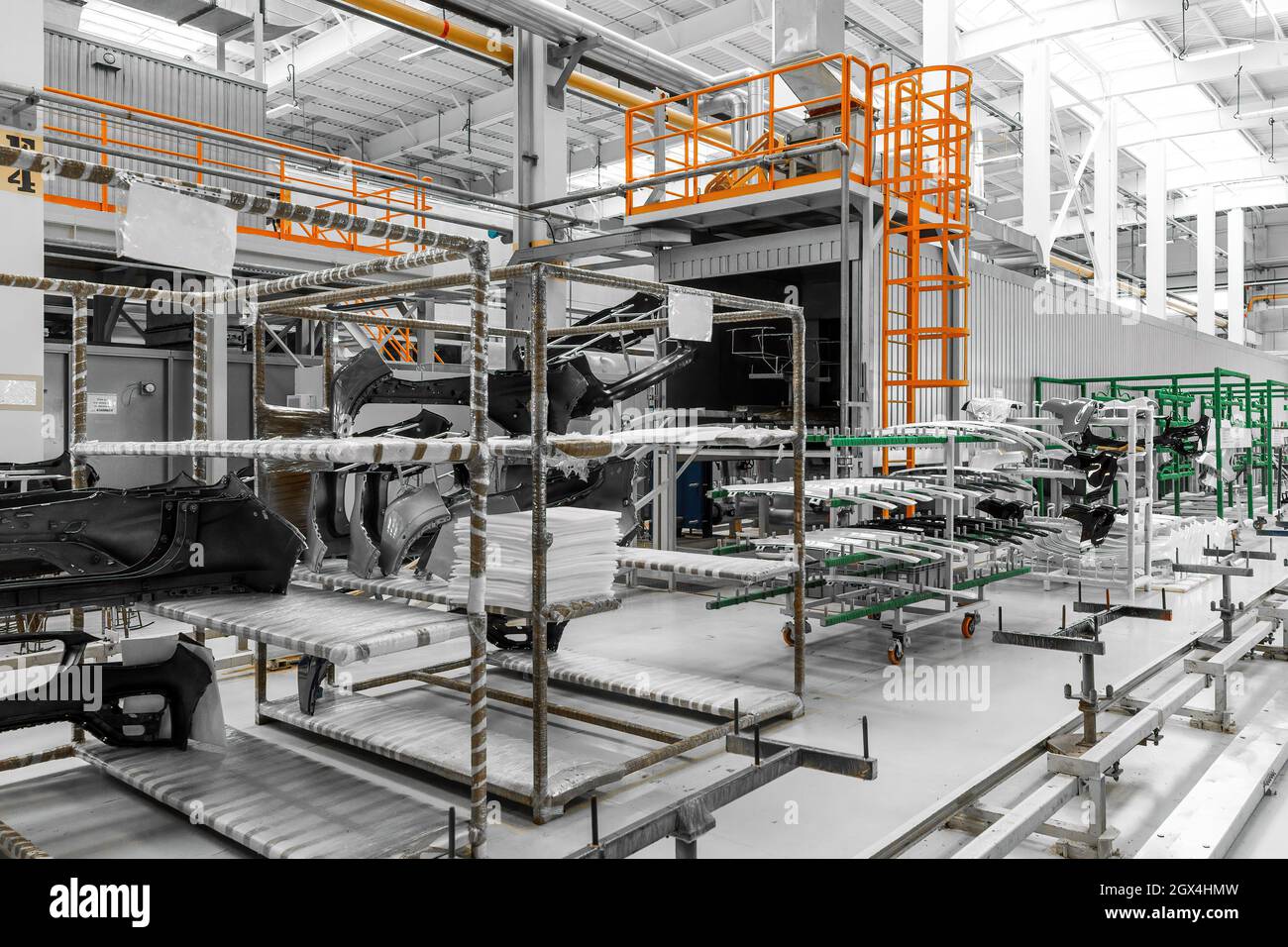 for painting car body elements Stock Photo Alamy