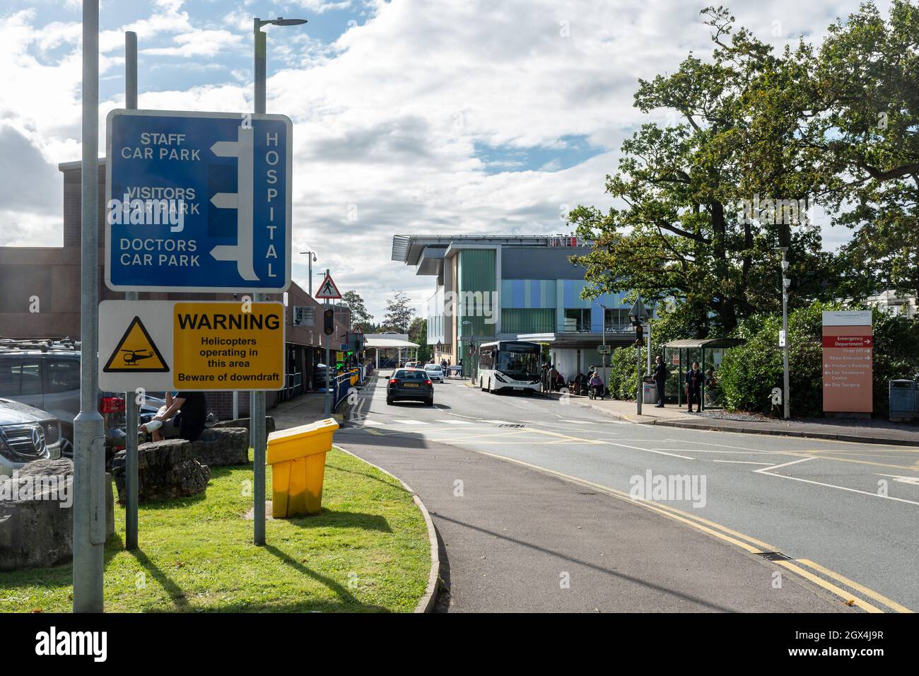 Frimley Park Hospital in Surrey, England, UK Stock Photo Alamy