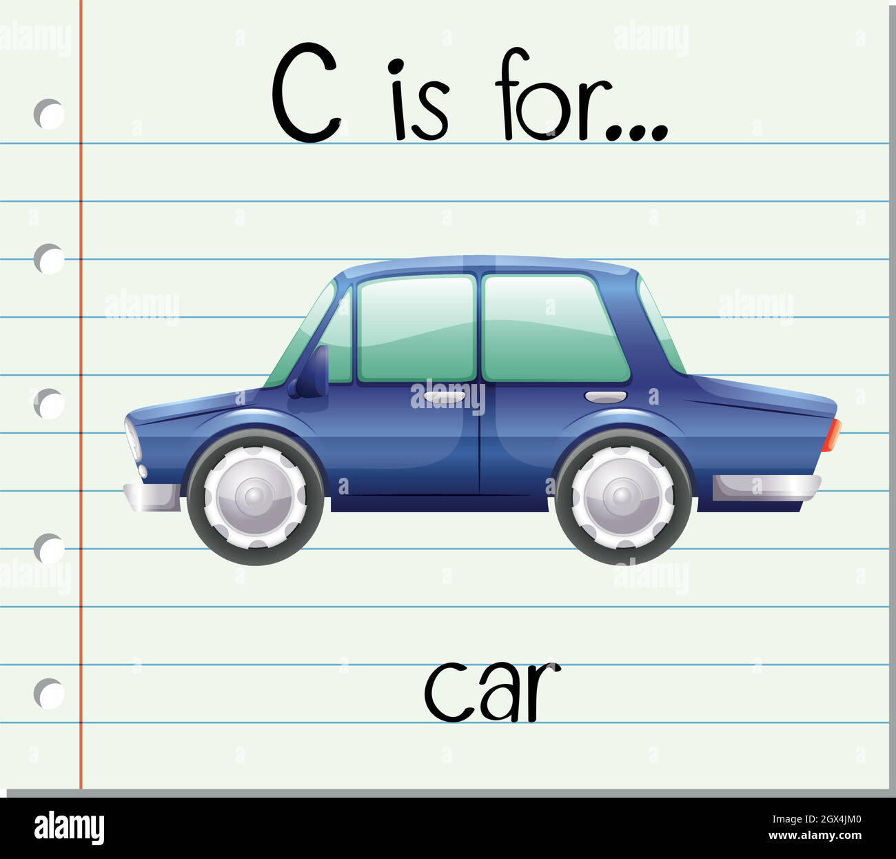 Car color worksheet for kids. C is for car. C is for car. Letter c picture for kids. C is for car.