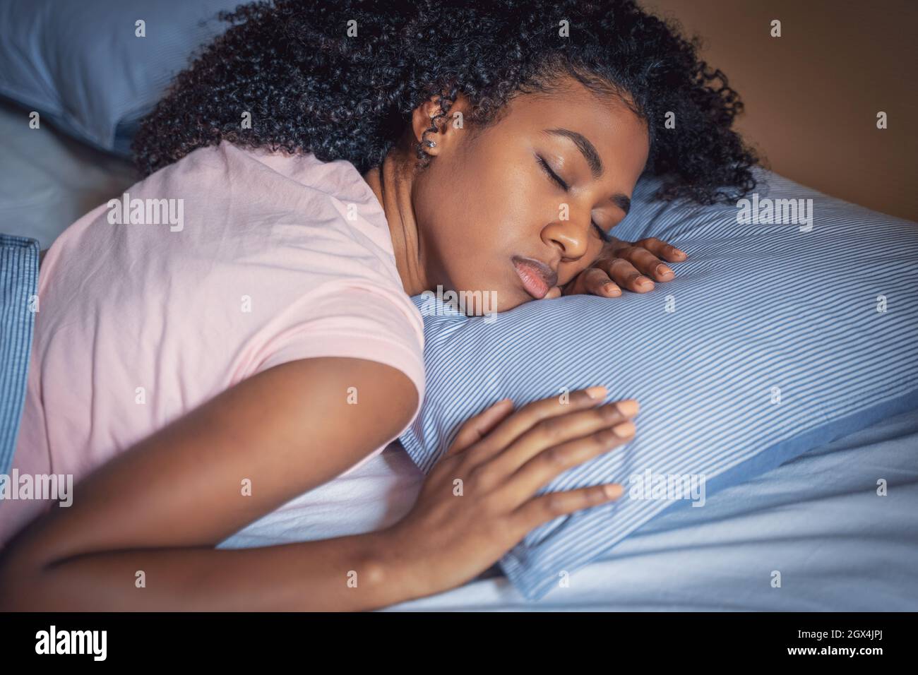 Very Young Black Teen Girls Sleeping