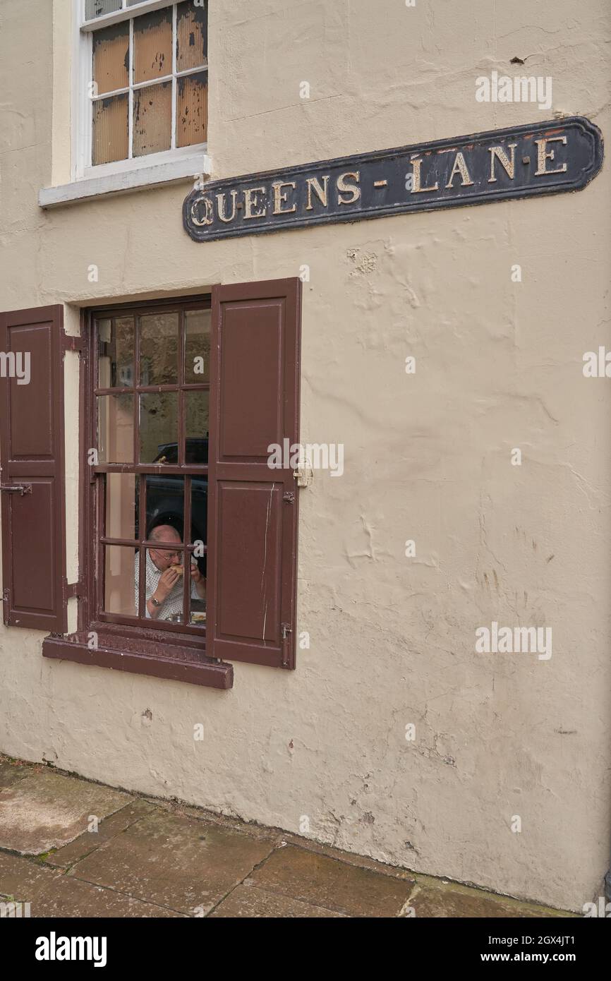 Queens Lane, Oxford Stock Photo Alamy