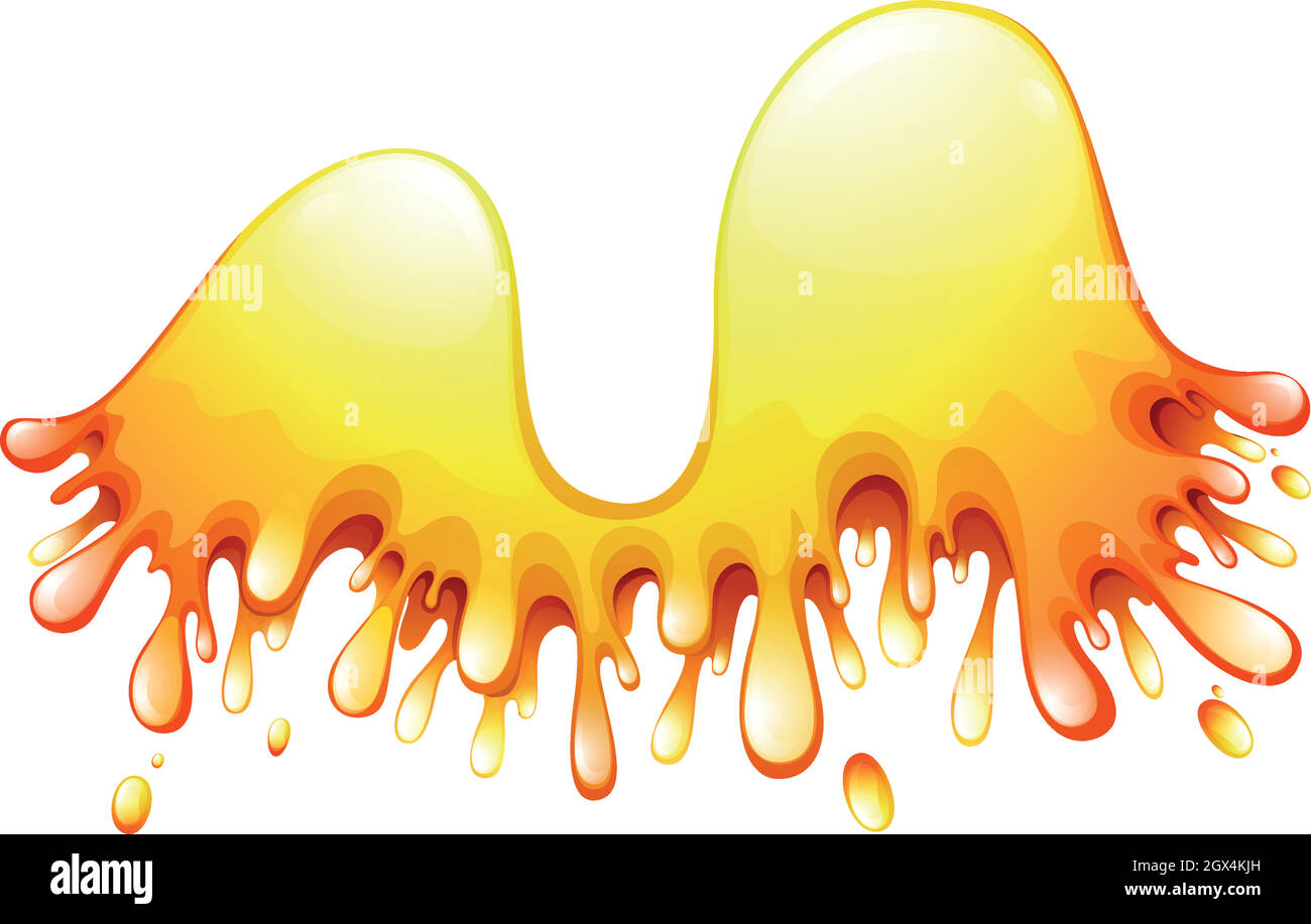 Yellow splash Stock Vector Images - Alamy