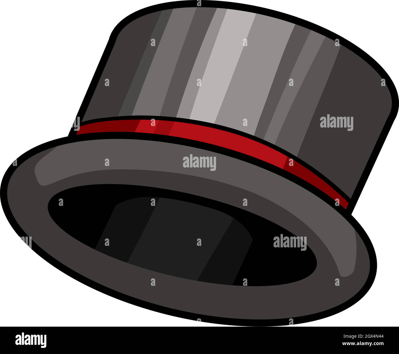 Red Magicians Hat High Resolution Stock Photography and Images - Alamy