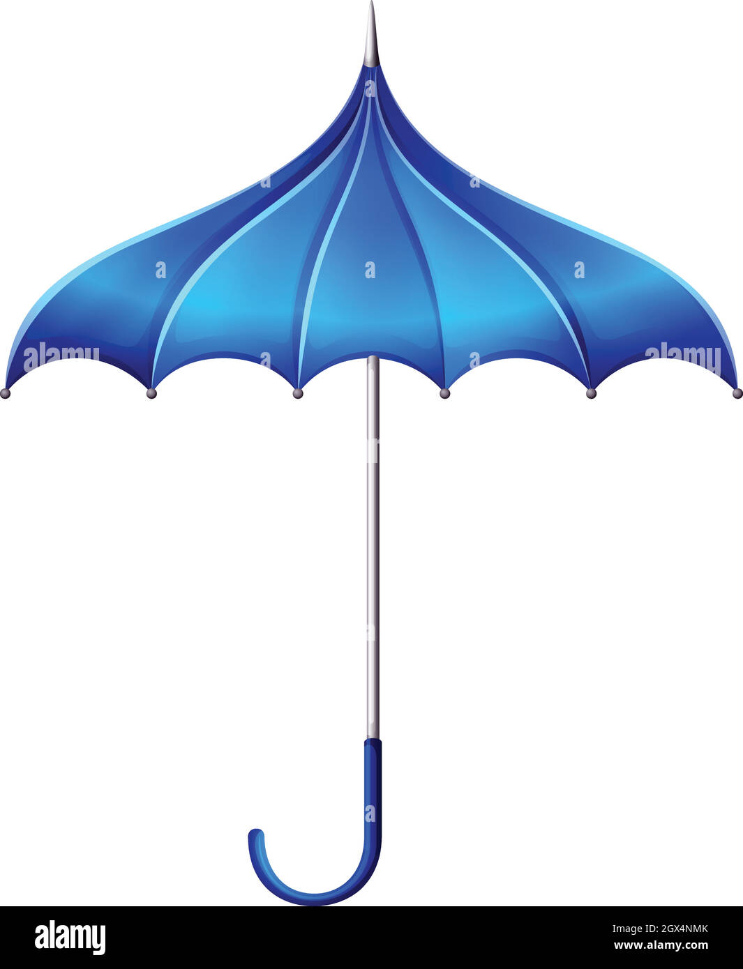 Shield umbrella Stock Vector Images Alamy