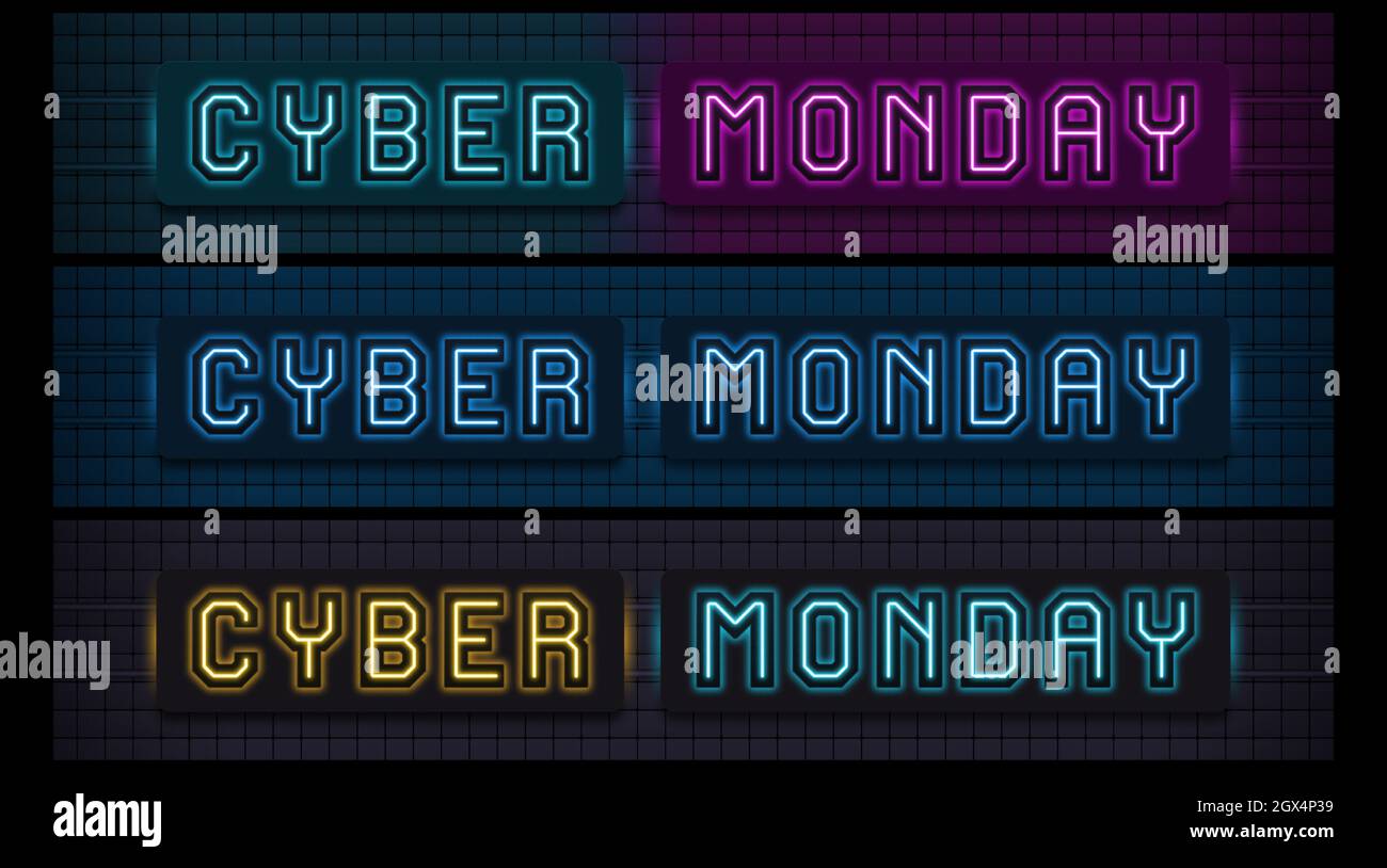 Illuminated header Stock Vector Images - Alamy