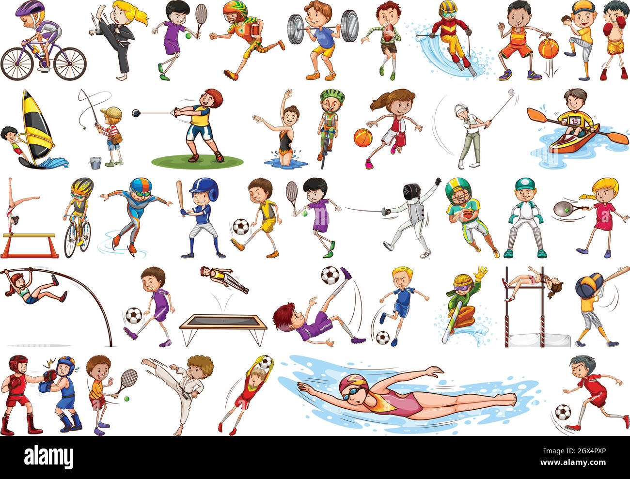 boys-throw-stock-vector-images-alamy