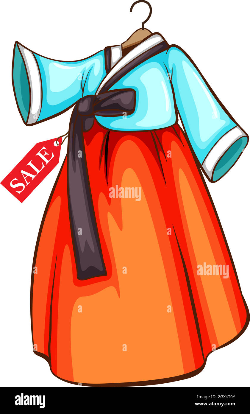 simple drawing dress