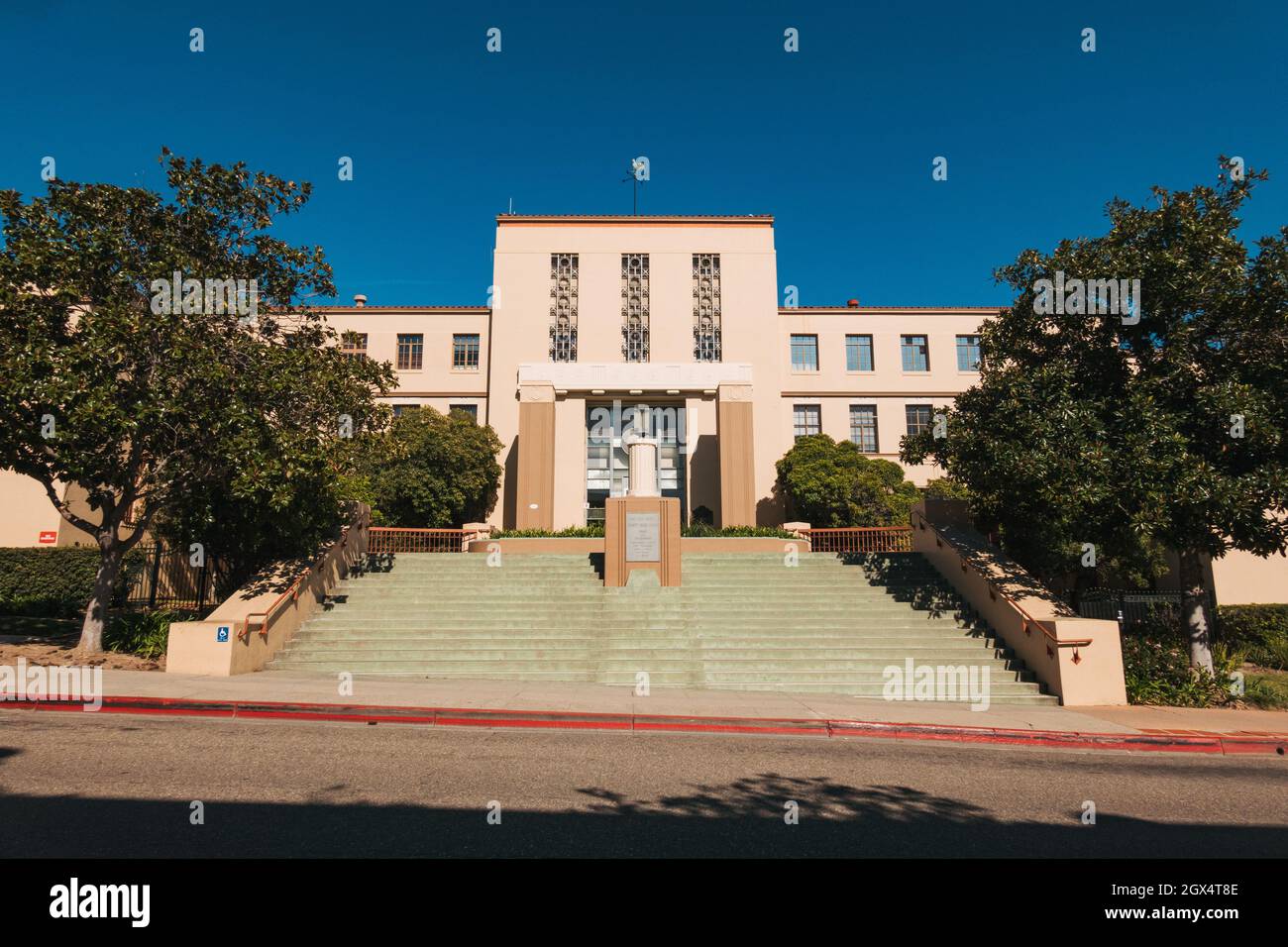 The San Luis Obispo County government offices, San Luis Obispo, California, United States Stock Photo