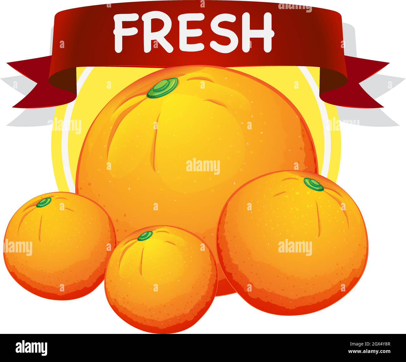 Oranges image Stock Vector Images - Alamy