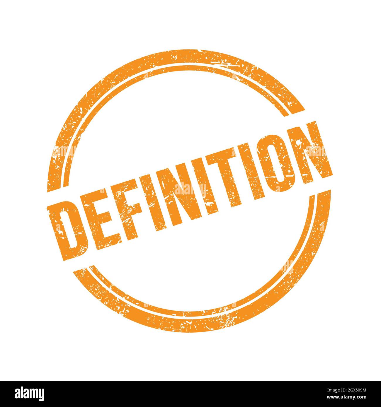 Definition stamp round sign hi-res stock photography and images - Alamy