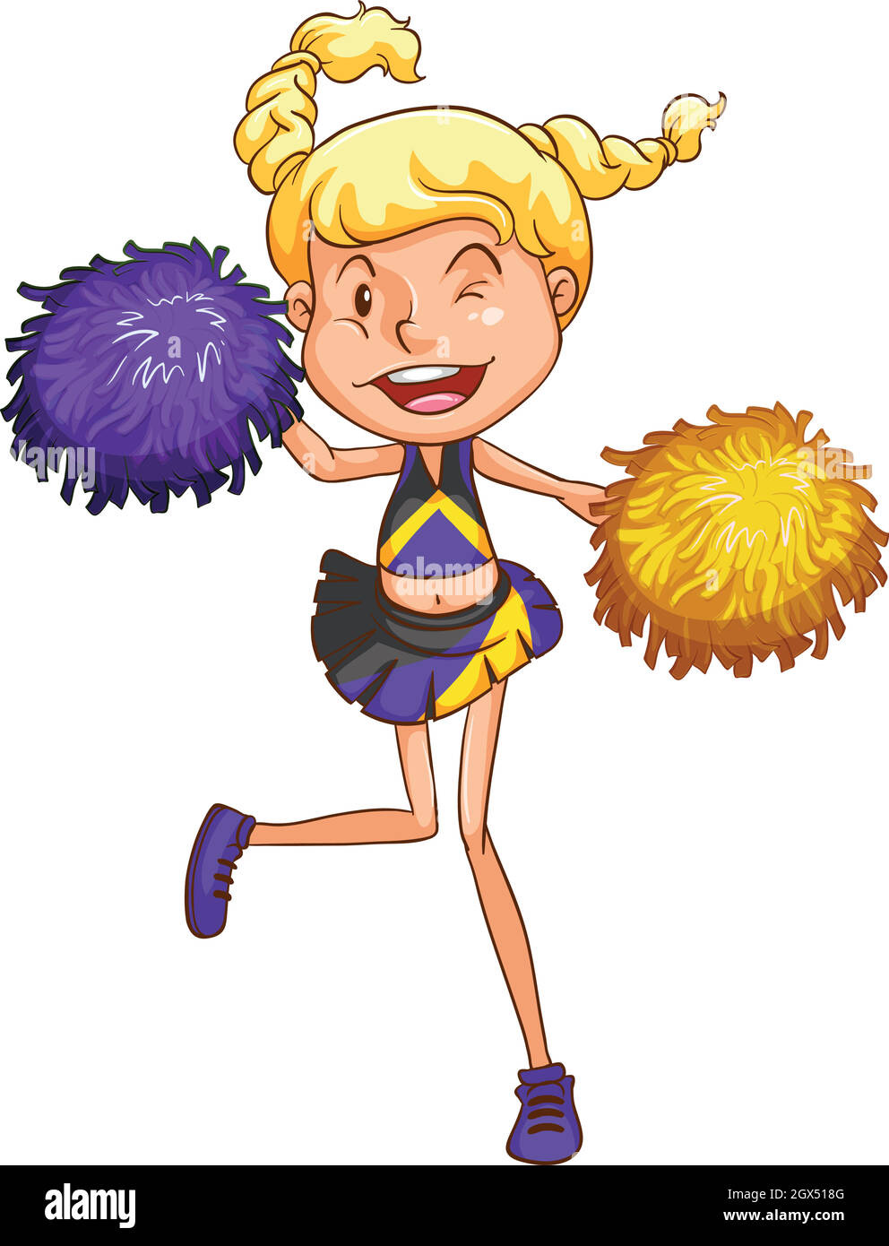 Cheerleader skirt hi-res stock photography and images - Alamy