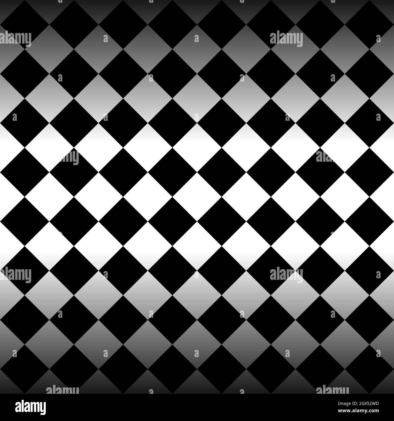 Diagonal Checkerboard Pattern