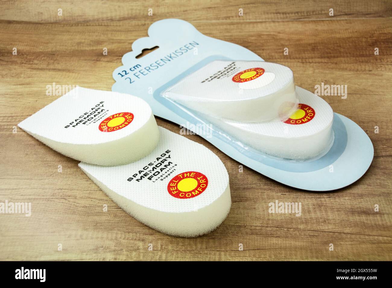 Memory foam shop heel cushions