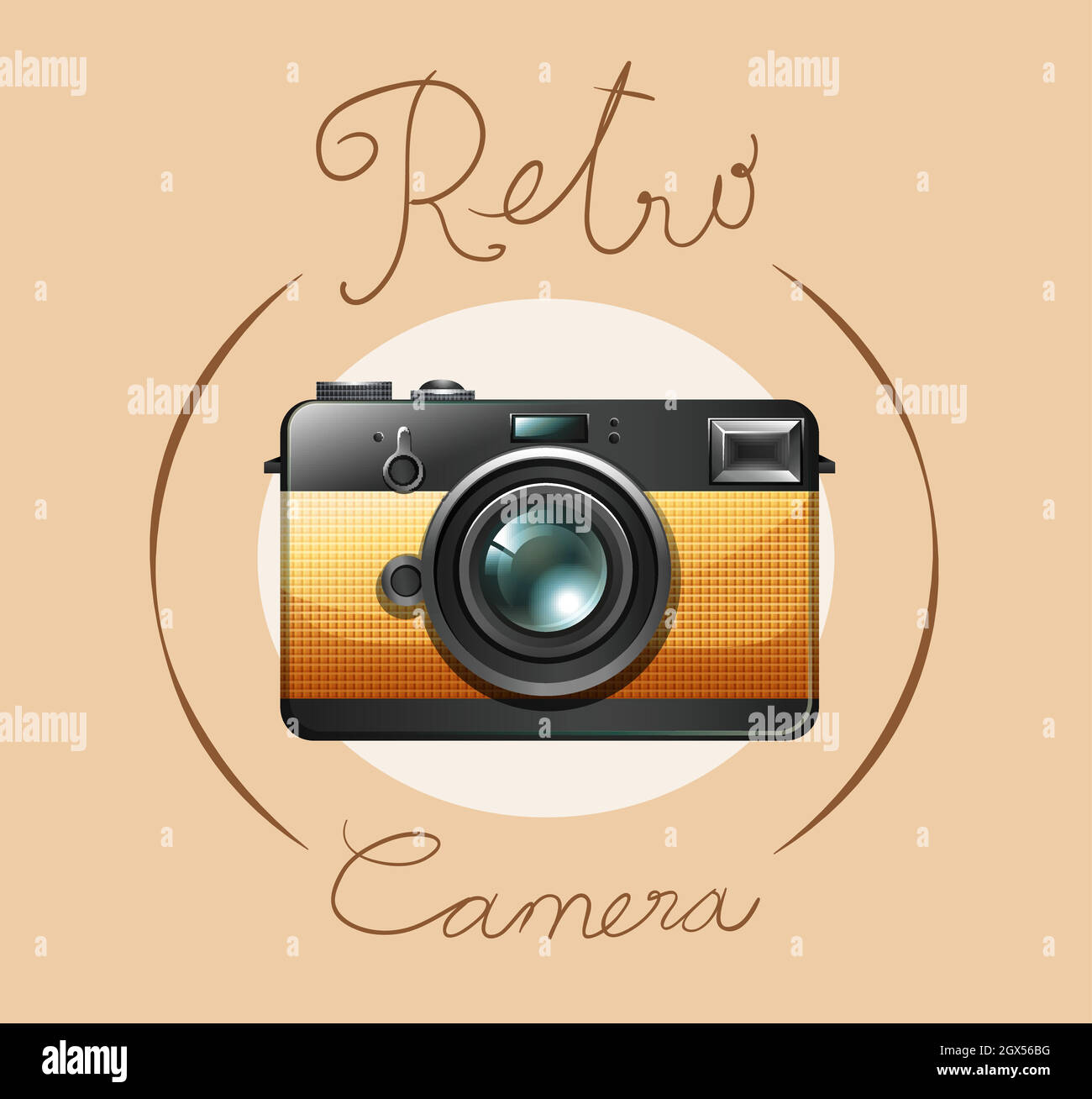 Camera text Stock Vector Images - Alamy