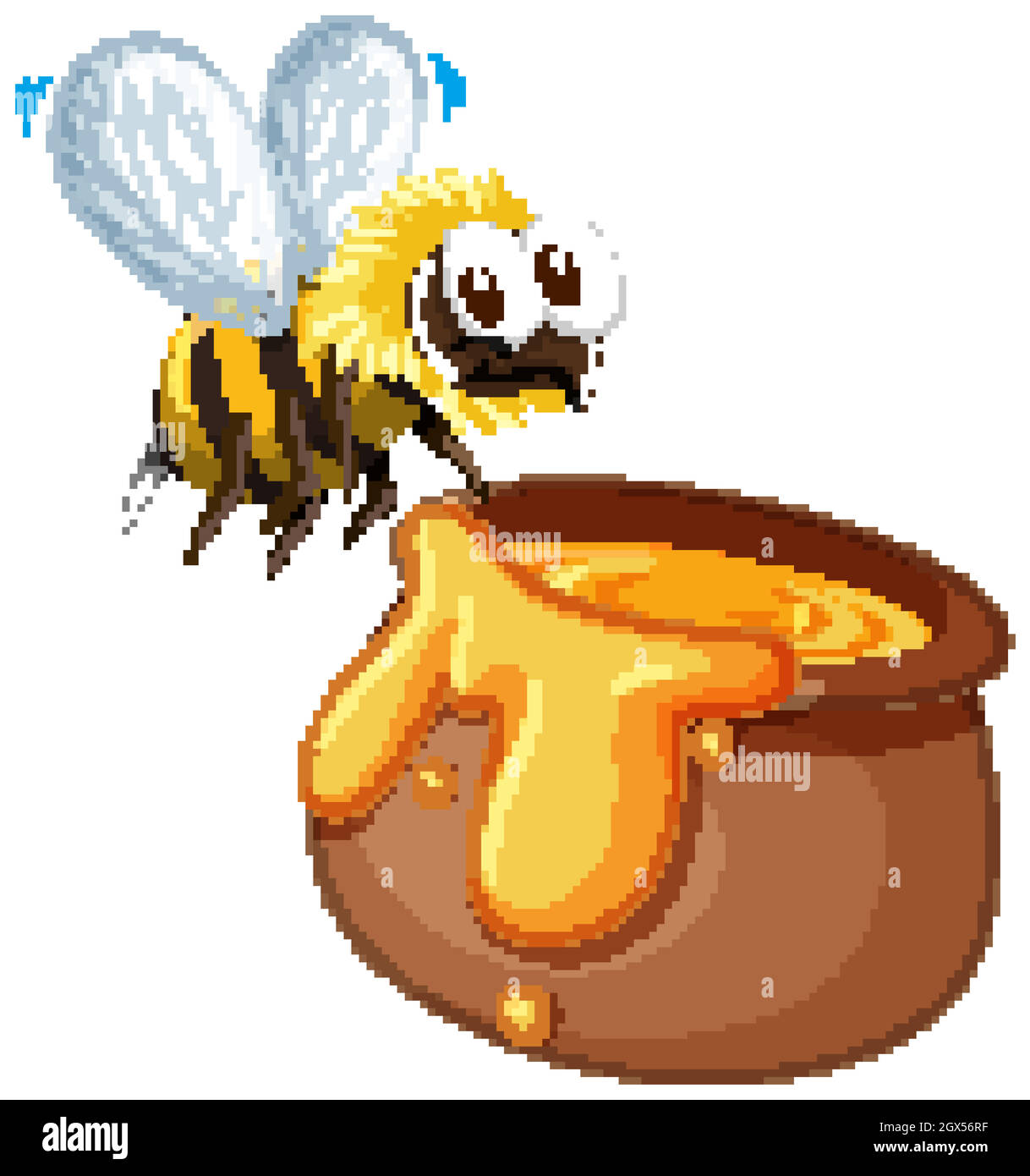 winnie the pooh honey bee