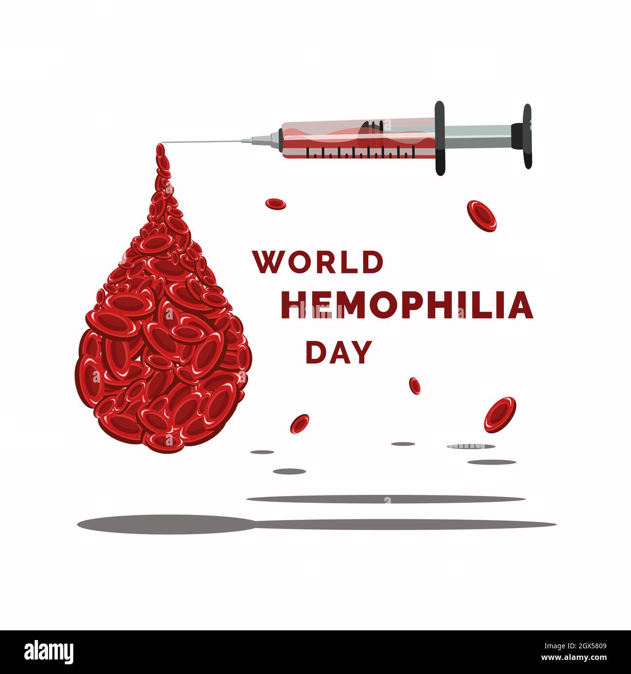 World Hemophilia Day Stock Vector Image & Art Alamy