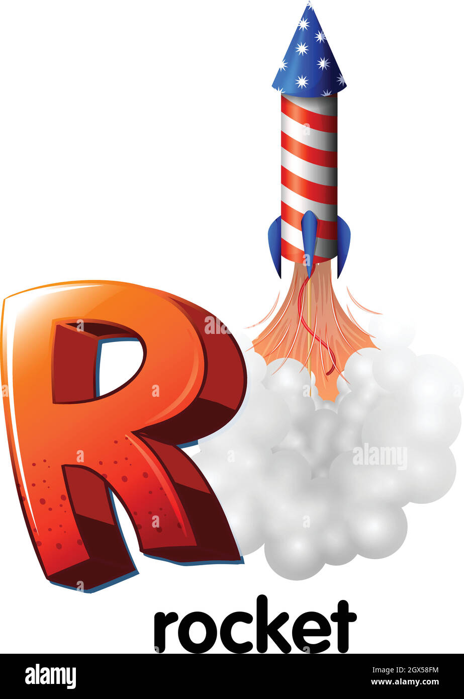 Letter impact Stock Vector Images - Alamy