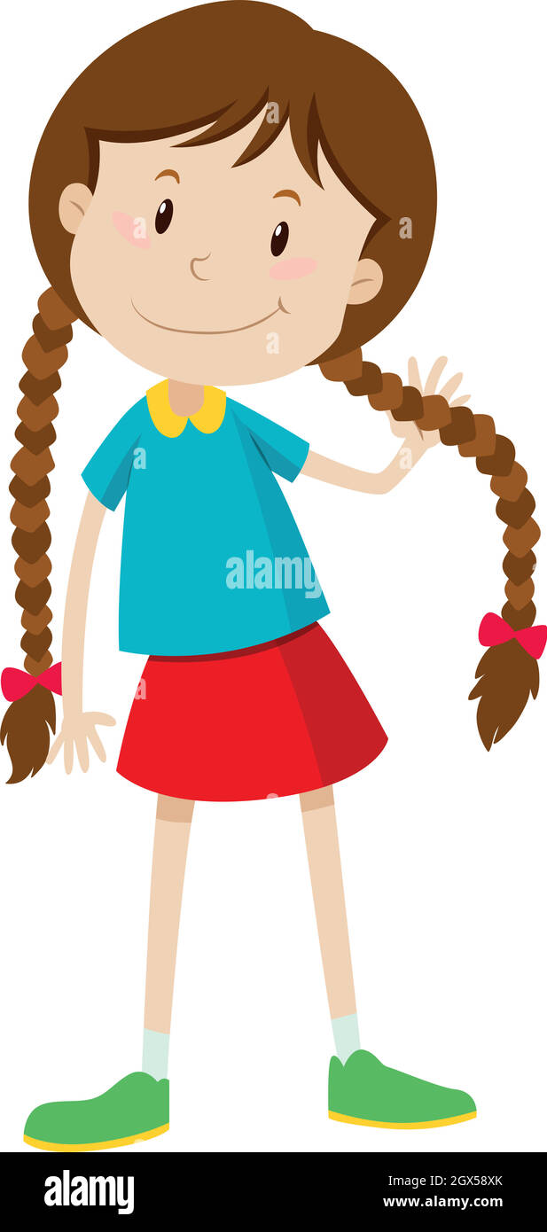 Ребенок девочка. Рисунки для девочек. Мультяшная девушка с длинными волосами. Девочка с картинки его. Девочка с косичками вектор.