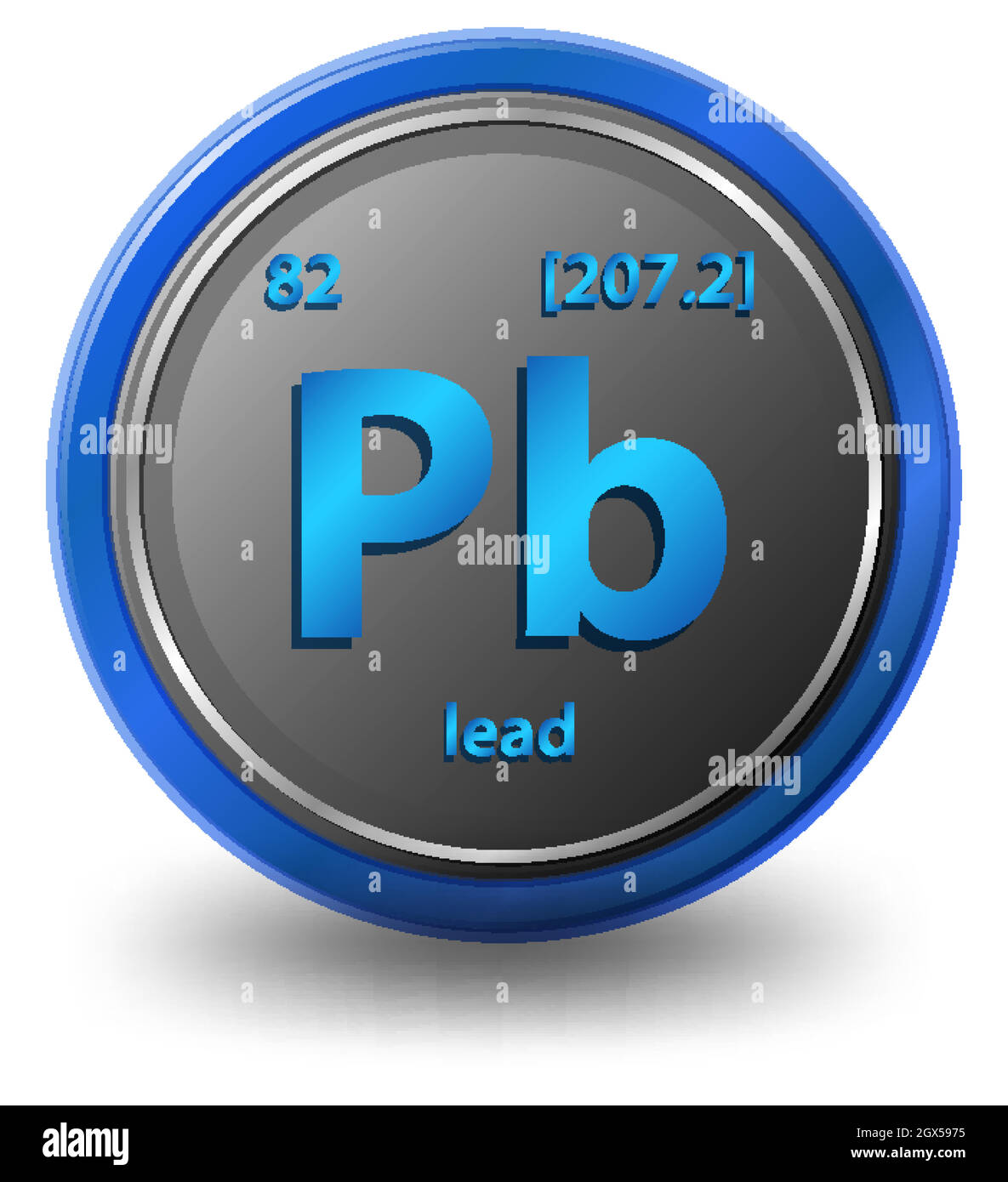 Lead symbol hi-res stock photography and images - Alamy