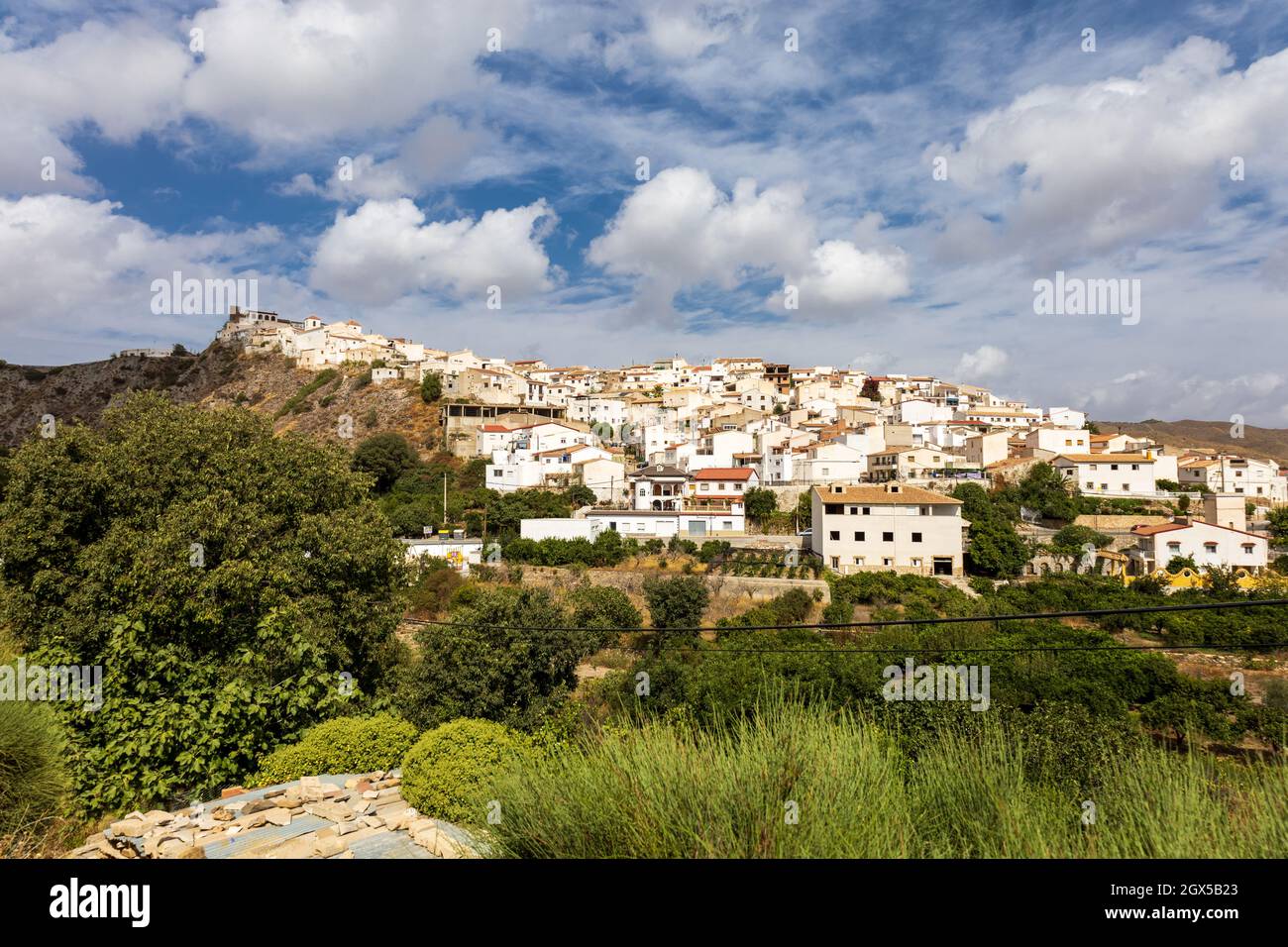 Lijar, Traditional Spanish Mountain Town, Almanzora Valley, Andalusia Spain  Stock Photo - Alamy