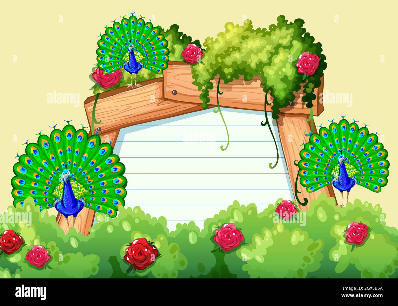 Paper Template With Peacocks And Roses Stock Vector Image Art Alamy paper-template-with-peacocks-and-roses-stock-vector-image-art-alamy