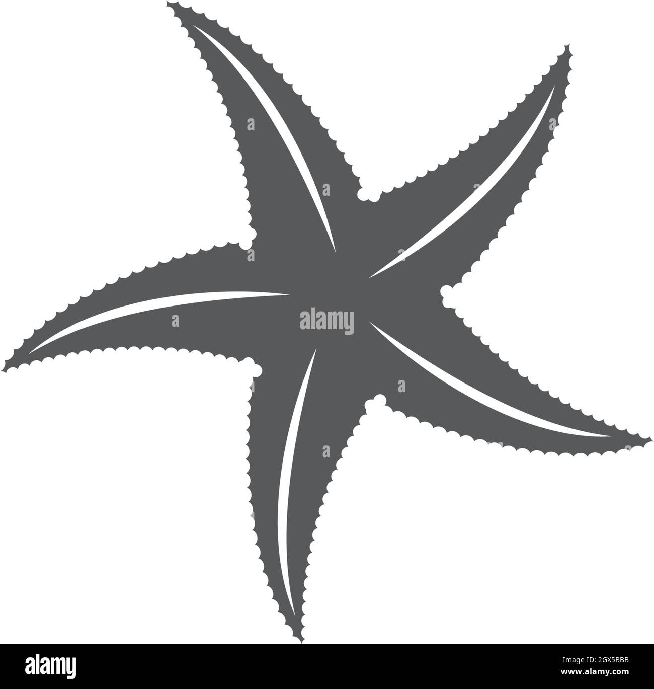 starfish vector illustration design Stock Vector